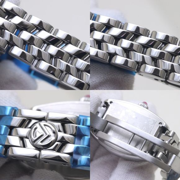 FRANCK MULLER Tono Curvex Magic Color 2252MAGCOLAC Stainless Steel Ladies Wat... - Picture 8 of 10